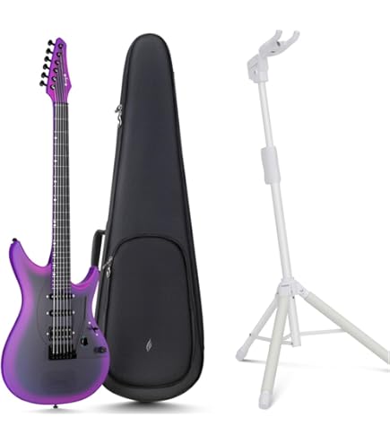 エンヤ　インスパイア ENYA Inspire Black / Ivory 次世代アンプ内蔵エレキギター